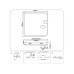Потолочная люстра Ambrella Light Comfort LineTech FL5115