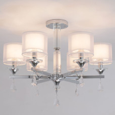 Люстра на штанге Illumico IL1354-6CPA-29 CR Romei