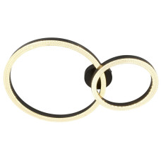 Потолочный светильник Эра Модерн Bloom CLL-1-78W 3K-6K RC BK Потолочный светильник Эра Модерн Bloom CLL-1-78W 3K-6K RC BK