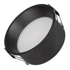 Встраиваемый светильник Arlight MS-BREEZE-BUILT-R125-16W Day4000 (BK, 85 deg, 230V) 035614
