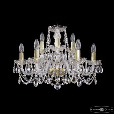 Подвесная люстра Bohemia Ivele Crystal 1402/6+3/195 G