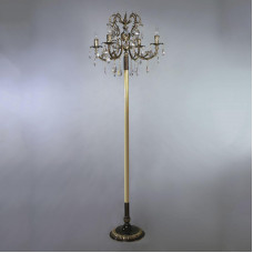 Торшер Ambiente Alicante 8888F/4 PB Tear Drop