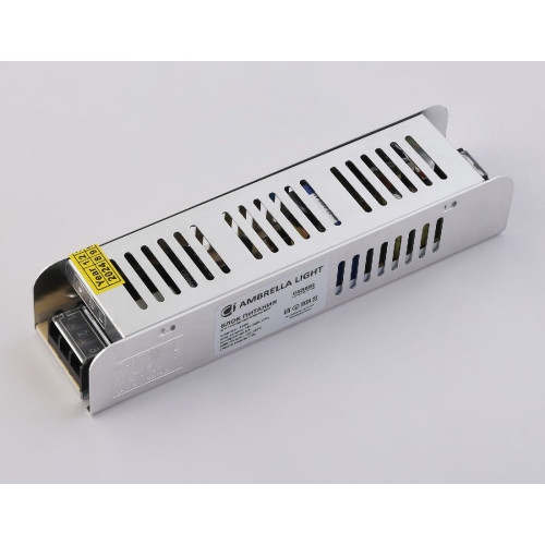Блок питания с EMC для светодиодной ленты Ambrella Light Illumination 120Вт DC24В 5A IP20 GS8682