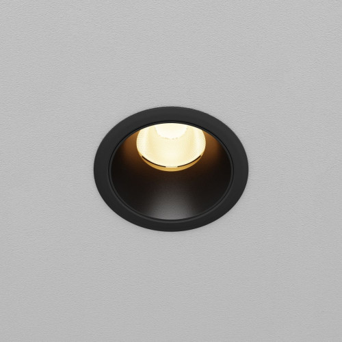 Встраиваемый светильник Maytoni Technical Dip DL115-10W-3K-B