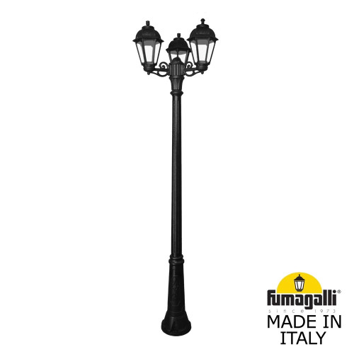 Садово-парковый светильник Fumagalli RICU BISSO/SABA 3L K22.157.S30.AXE27