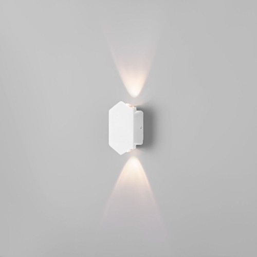 Уличный настенный светильник Elektrostandard Mini Light 35152/D белый 4690389188350 a060878
