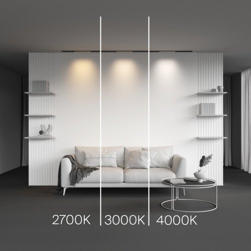 Трековый магнитный светильник Maytoni Basis TR190-1-5W3K-B
