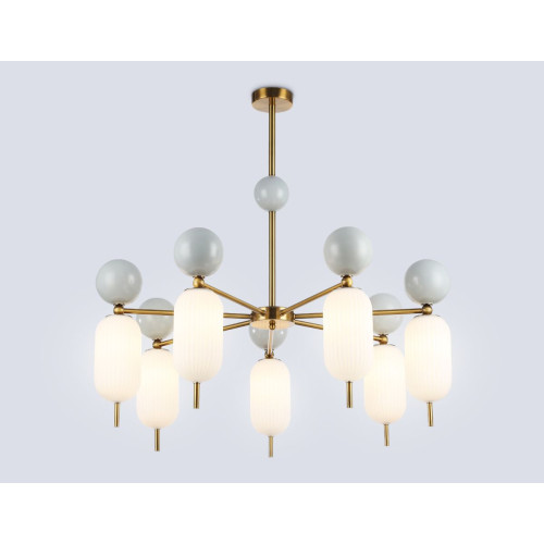 Люстра на штанге Ambrella Light High Light Ceramo Modern LH53106