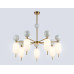 Люстра на штанге Ambrella Light High Light Ceramo Modern LH53106