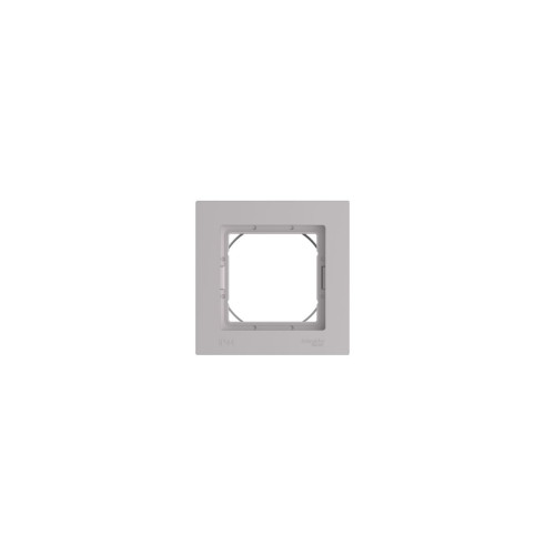 Рамка 1-ая Systeme Electric AtlasDesign Aqua Алюминий ATN440301