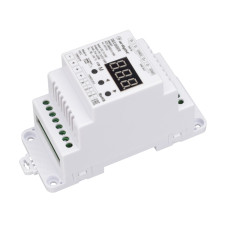 Декодер Arlight Smart-K23-DMX512-Din (12-24V, 3x6A) 027126