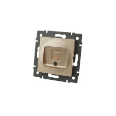 Механизм компьютерной розетки Arlight SCT-MPC1-PL-GD-V (RJ-45, CAT6) 049849