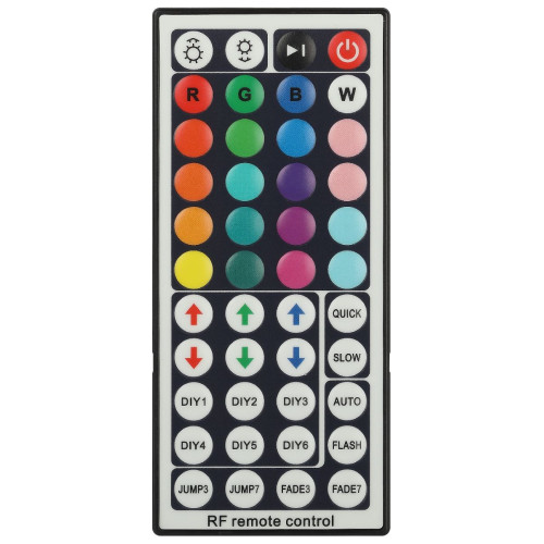 Контроллер с радио пультом Эра RGBController-12/24V-216/432W-IP20-RF Б0061112