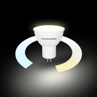 Умная светодиодная лампа Elektrostandard BLG5316 G5.3 5W 3300К-6500К 4690389174223 a055926