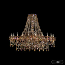 Подвесная люстра Bohemia Ivele Crystal 1411/24/530 G M777