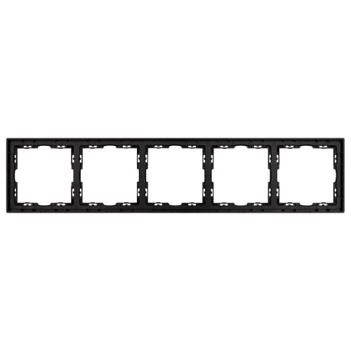Рамка пластиковая Arlight FRM-NOBE-SFPL-5-GR 054230 Рамка пластиковая Arlight FRM-NOBE-SFPL-5-GR 054230