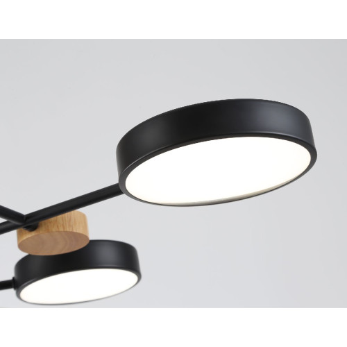 Люстра на штанге Ambrella Light Linetech Comfort FL4863