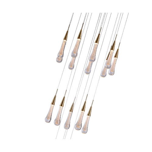 Каскадная люстра Kink Light Гутта 07861-18A,36