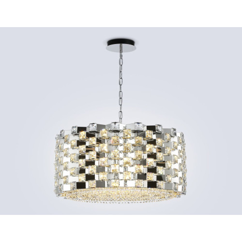 Подвесная люстра Ambrella Light High Light Crystal LH41006