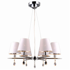 Подвесная люстра Natali Kovaltseva Valence 70039-6C CHROME