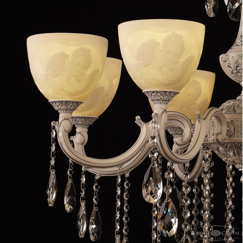 Подвесная люстра Bohemia Ivele Crystal AL78101/8/250 B WMN P1 U Angel