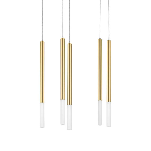 Подвесная люстра Lightstar Tubo L5T747143