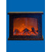 Фигурка светодиодная «Камин» Uniel (UL-00007291) ULD-L2821-005/DNB/Red Brown Fireplace
