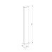 Ландшафтный светильник Elektrostandard Flat 1538 TECHNO LED черный 4690389219221 a072089