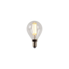 Светодиодная филаментная диммируемая лампа Lucide E14 4W 2700K 49022/04/60