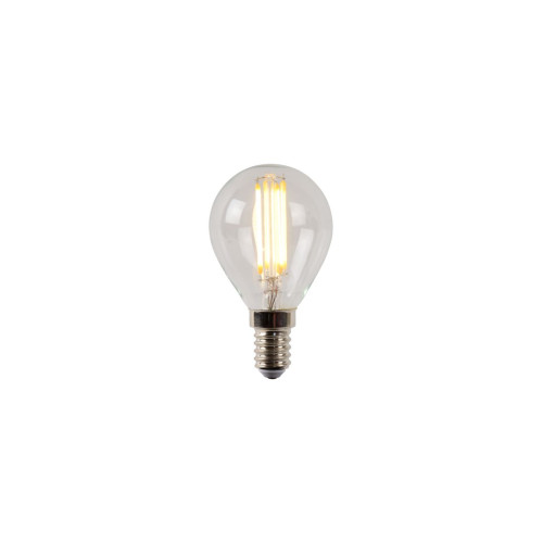 Светодиодная филаментная диммируемая лампа Lucide E14 4W 2700K 49022/04/60