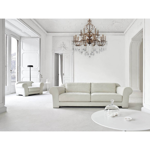 Подвесная люстра Lucia Tucci Barletta 1730.15 Coffe Gold