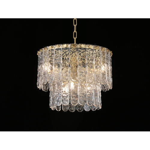 Подвесная люстра Newport Daisy 8370/30 C brass М0070729