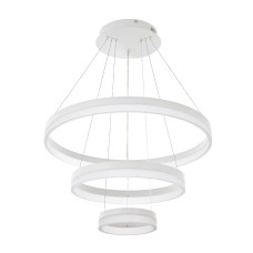 Подвесная люстра LED4U L10823-60-40-20 WT