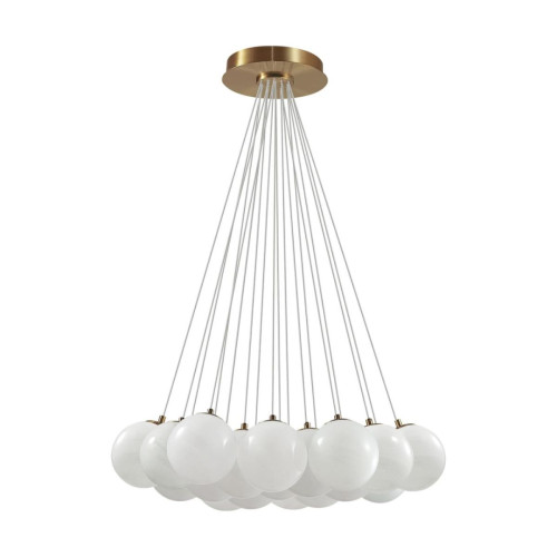 Подвесной светильник Odeon Light Midcent Magia 7109/19 Подвесной светильник Odeon Light Midcent Magia 7109/19