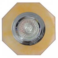 Встраиваемый светильник Elvan TCH-6220-GY-5.3-Yl-Gl