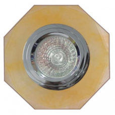 Встраиваемый светильник Elvan TCH-6220-GY-5.3-Yl-Gl