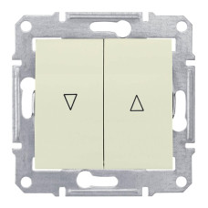 Выключатель для жалюзи злектрическая блокировка Schneider Electric Sedna SDN1300147