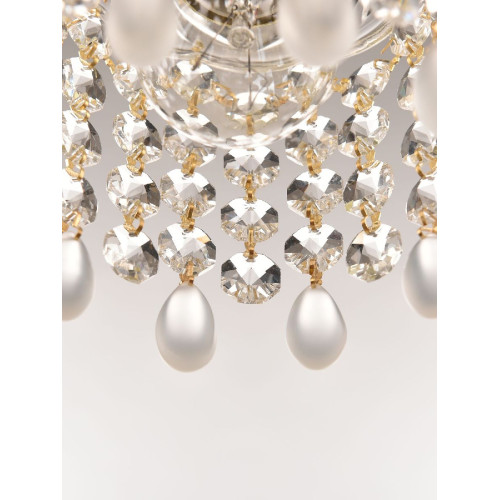 Подвесной светильник Bohemia Ivele Crystal 14781P/16 G V0300 Подвесной светильник Bohemia Ivele Crystal 14781P/16 G V0300