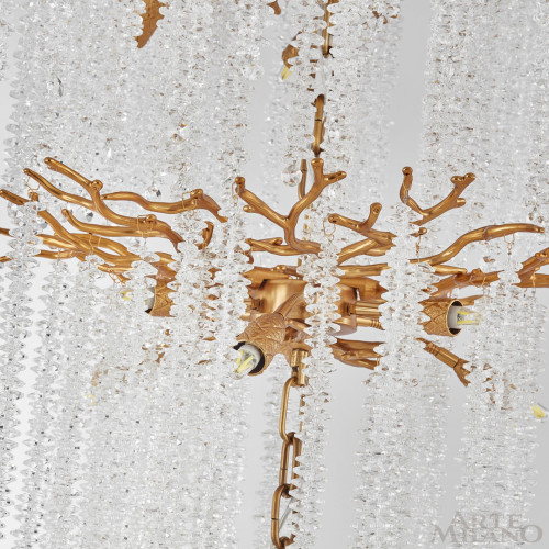 Каскадная люстра Arte Milano Milan 237011/D800/28/A Pa
