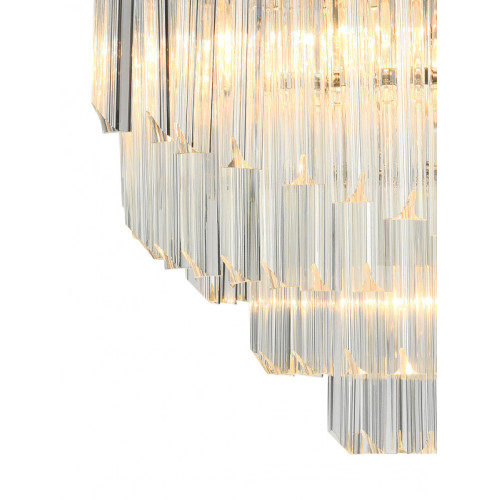 Подвесная люстра Natali Kovaltseva MAJESTIC 81433/8C CHROME