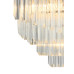 Подвесная люстра Natali Kovaltseva MAJESTIC 81433/8C CHROME