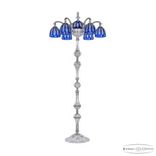 Торшер Bohemia Ivele Crystal Verona 72009TP/6/175 NW P1 D Clear-Blue/H-1H FL2S