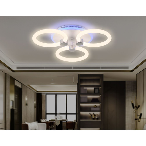 Потолочная люстра Ambrella Light Acrylica Original FA3838
