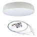 Накладной светильник влагозащищенный Uniel ULO-K40A 90W/4000К/R80 IP40 WHITE UL-00012605