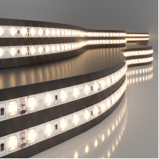 Светодиодная лента Elektrostandard 24V 9,6W 120Led 2835 IP65 теплый белый, 5м 4690389167522