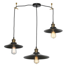 Подвесной светильник Lussole LOFT New York LSP-9601-3L