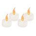 Набор свечей светодиодных Uniel ULD-F070 WARM WHITE TEACANDLE SET4 UL-00008592