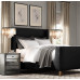 Подвесная люстра Delight Collection 1920s Odeon KR0387P-6 black/clear