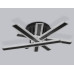 Потолочная люстра Ambrella Light Acrylica Original FA8906