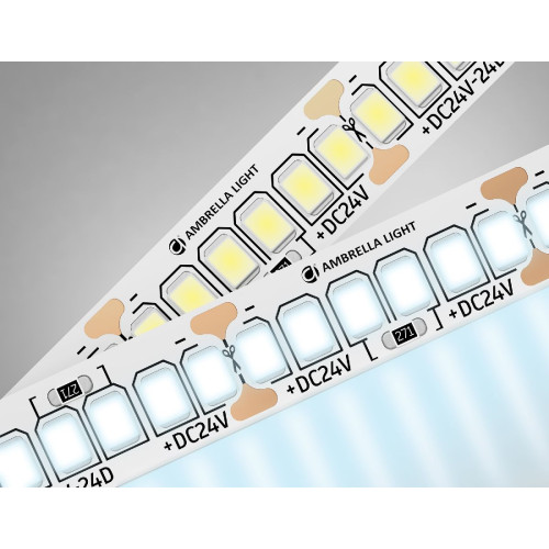 Светодиодная лента Ambrella Light LED Strip 24В 2835 22Вт/м 6500K 5м IP20 GS3503
